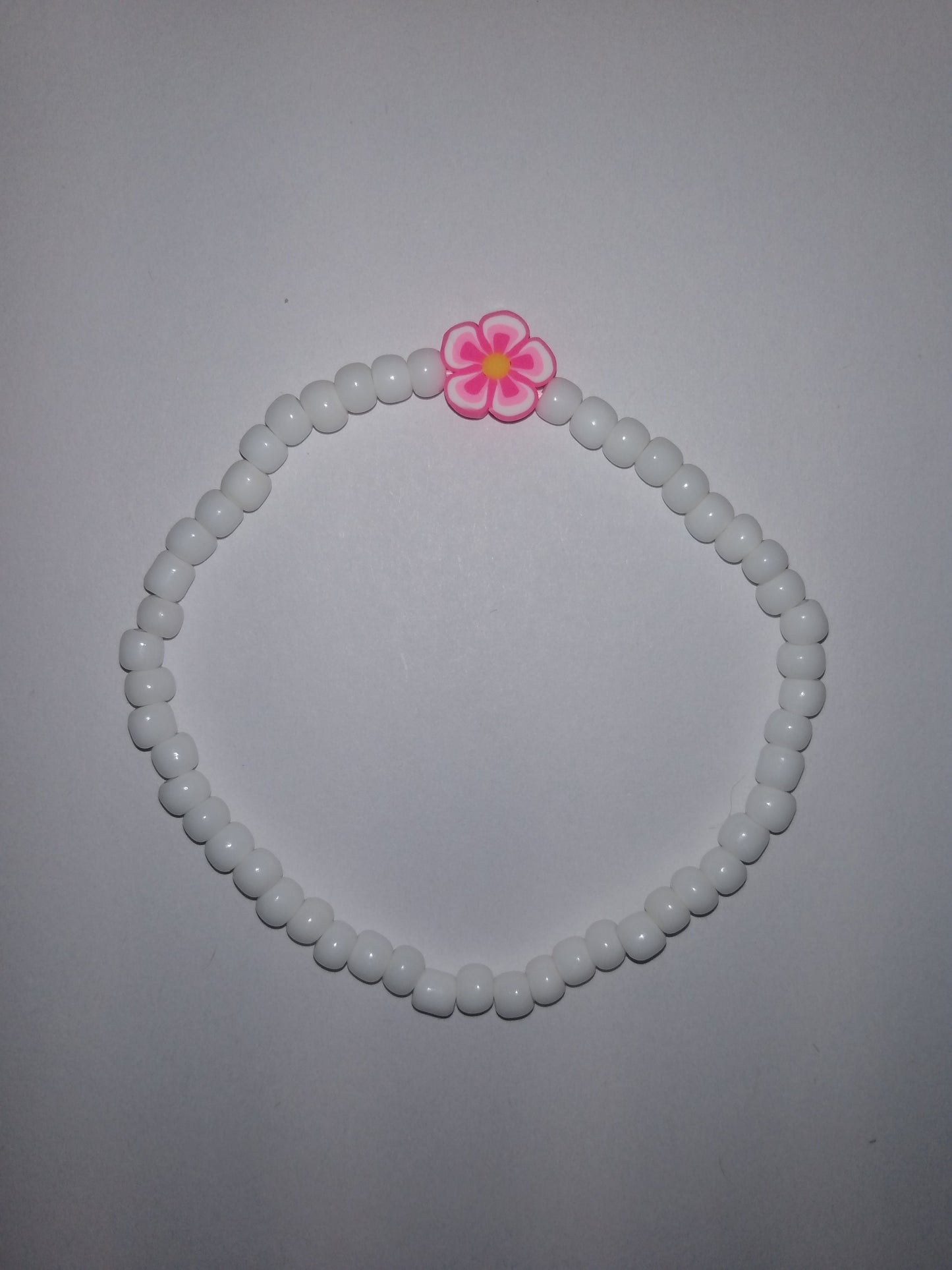 Tropical Flower bracelet