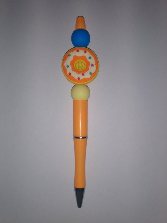 Beaded pen: 10-Star Donut
