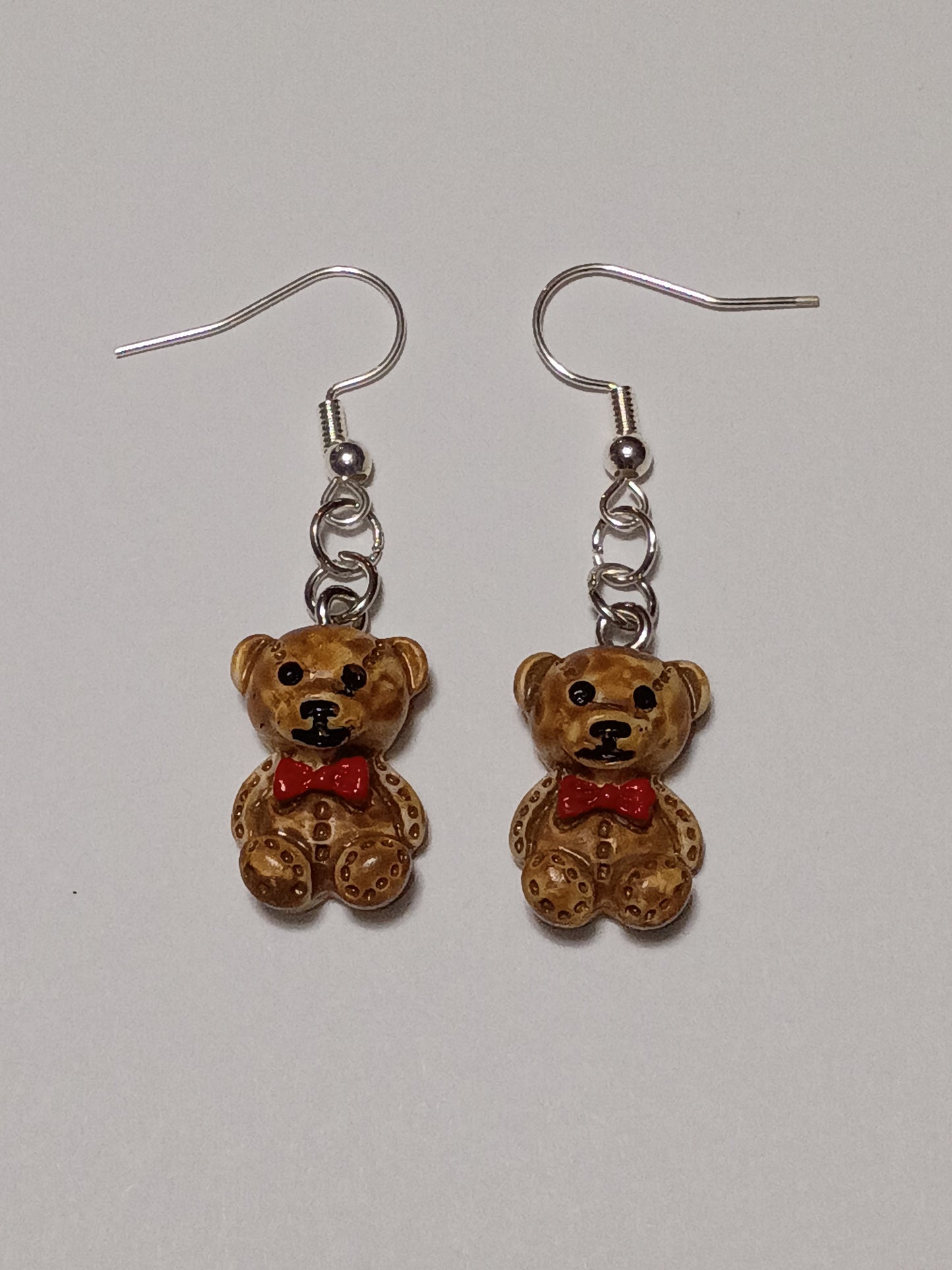 NEW Teddy Bear earrings