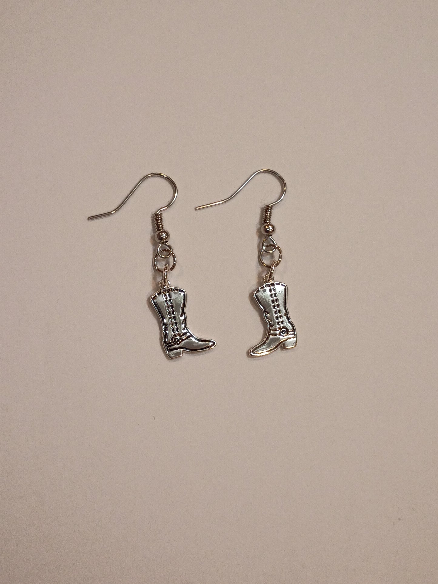 Cowgirl Booties earrings