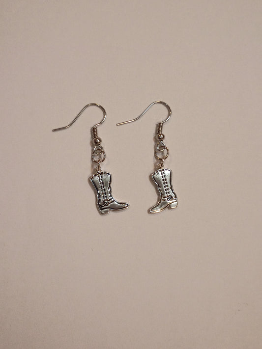 Cowgirl Booties earrings