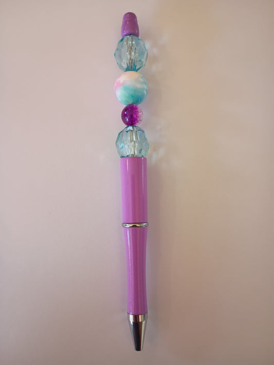 Beaded pen: Dream Theme